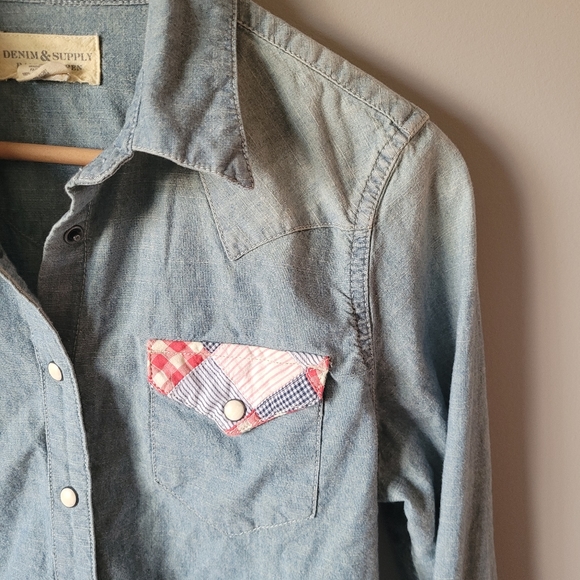 Denim Supply by Ralph Lauren denim shirt - Picture 4 of 14